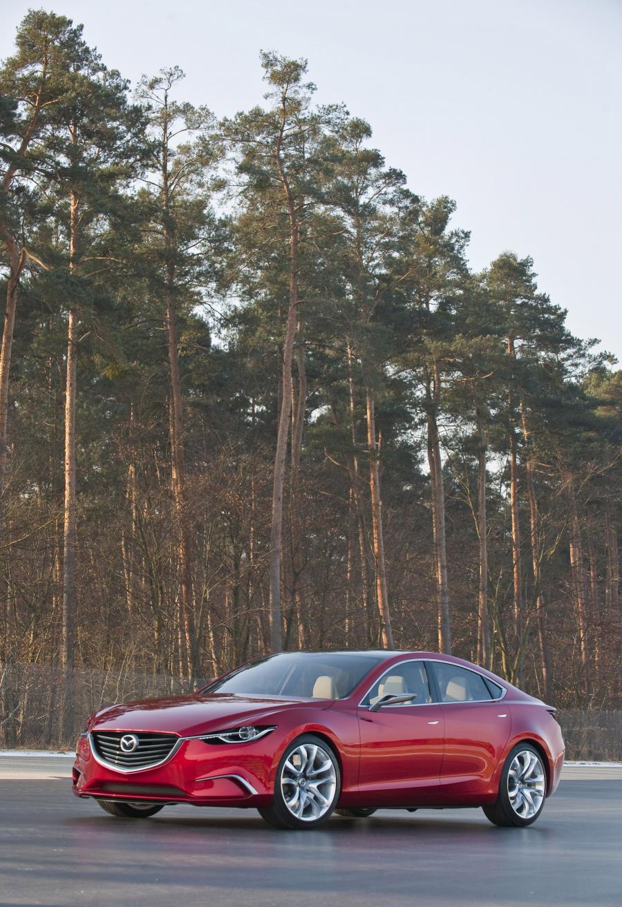  Mazda Takeri Concept 2011 года  (фото 98 из 116)